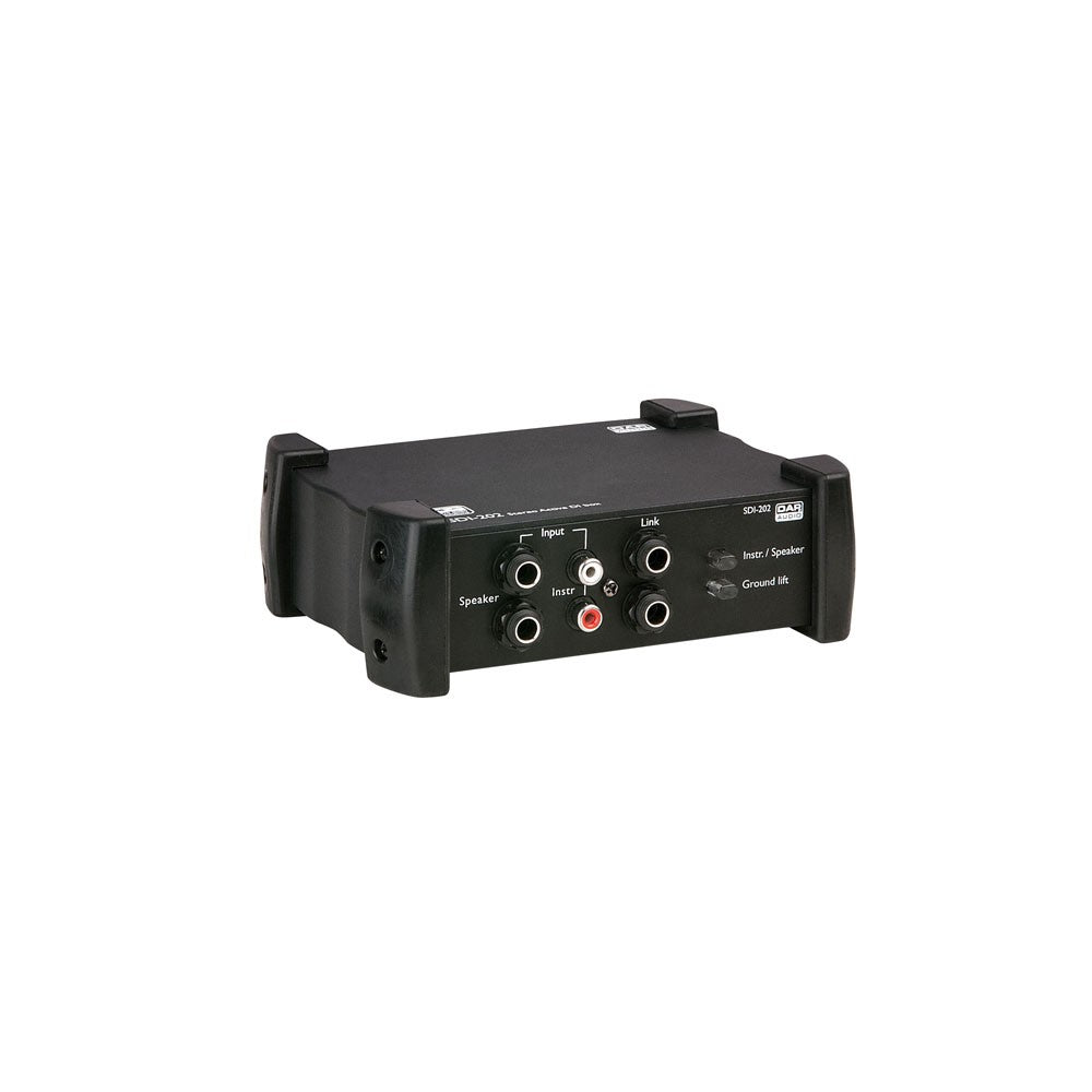 DAP-Audio SDI-202 Box DI attiva stereo