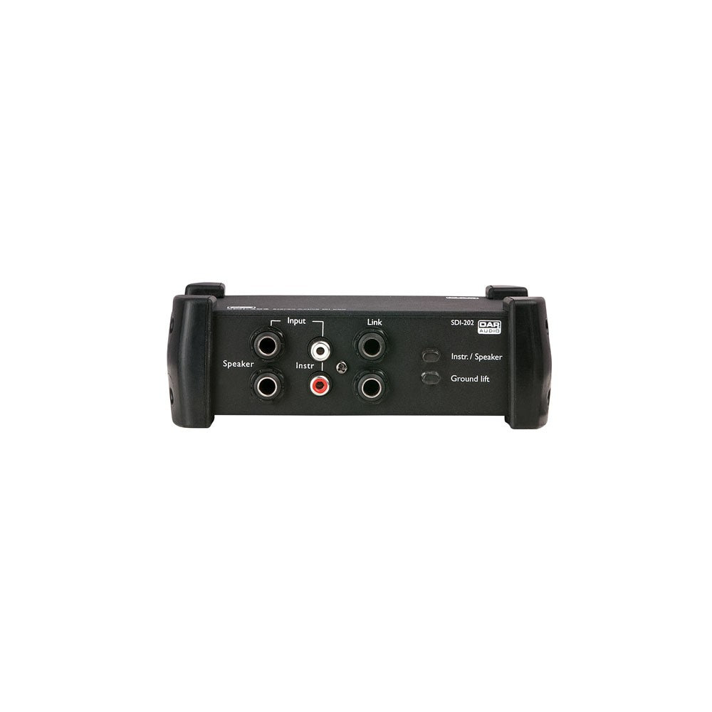 DAP-Audio SDI-202 Caja DI activa estéreo