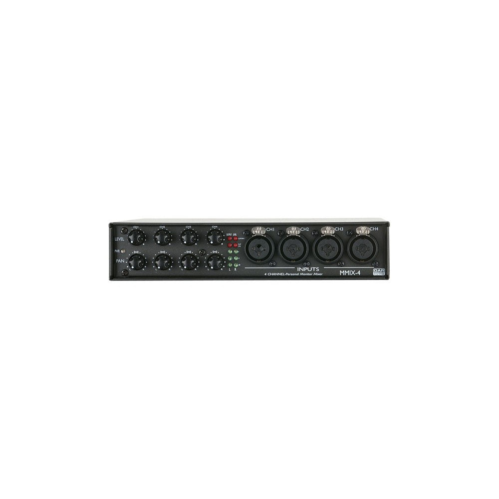 DAP-Audio MMIX-4 mixer monitor personale 4 canali
