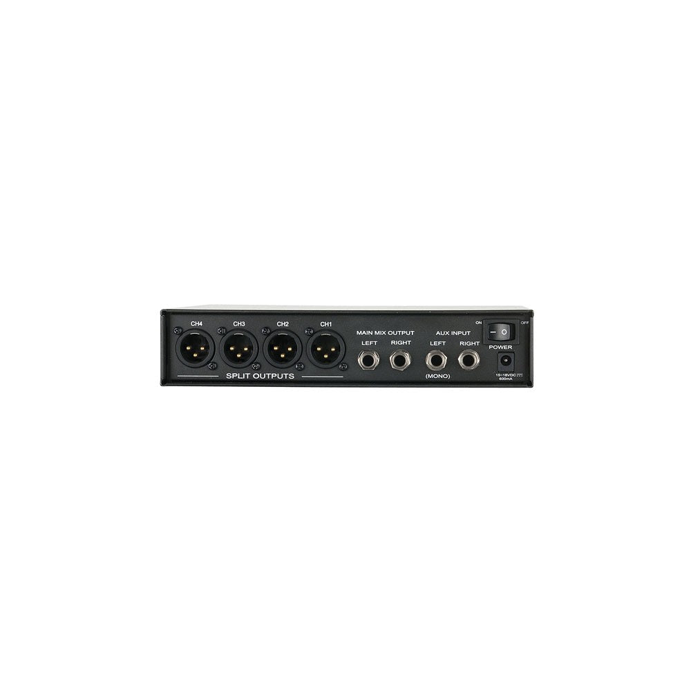 DAP-Audio MMIX-4 mixer monitor personale 4 canali