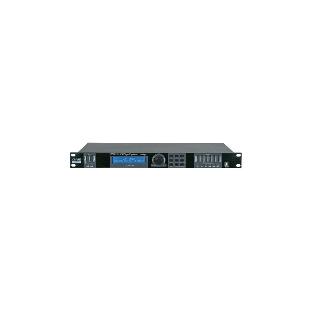 DAP-Audio DSM-26 MKII Digital Speaker Manager