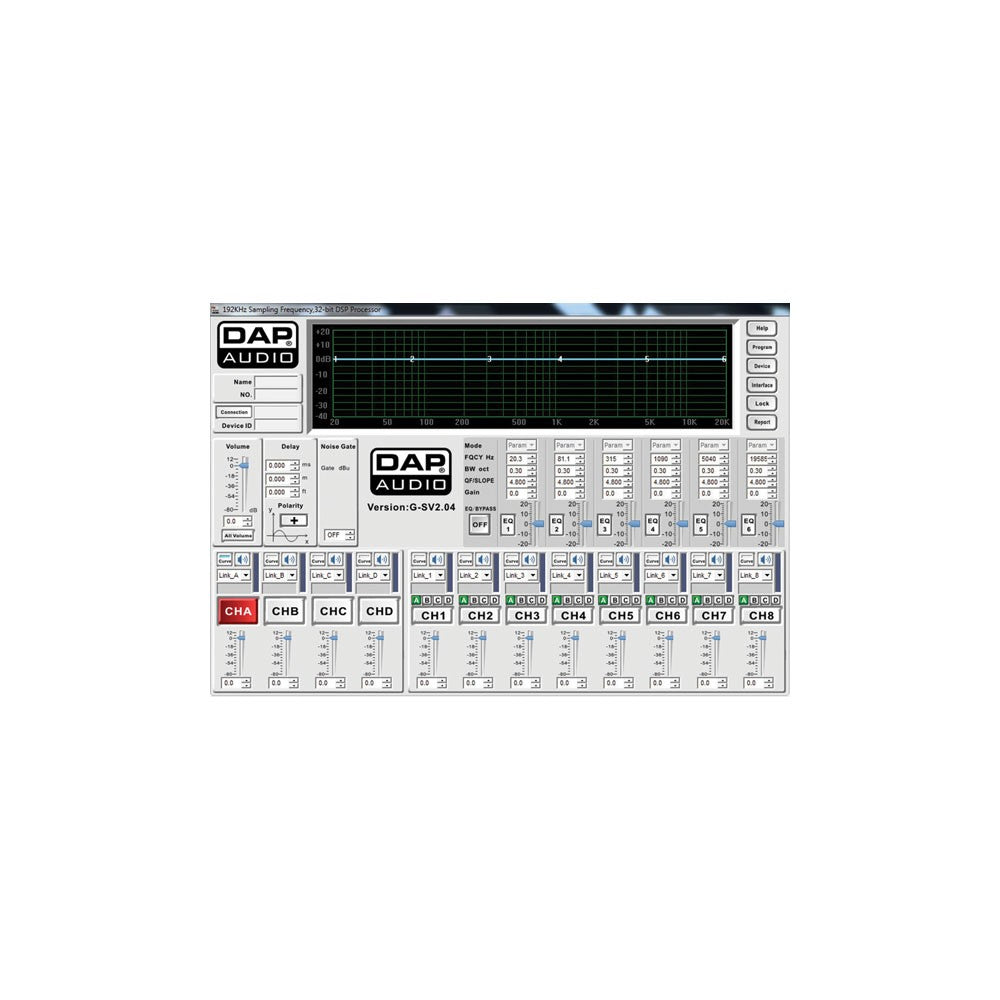 DAP-Audio DSM-26 MKII Digital Speaker Manager