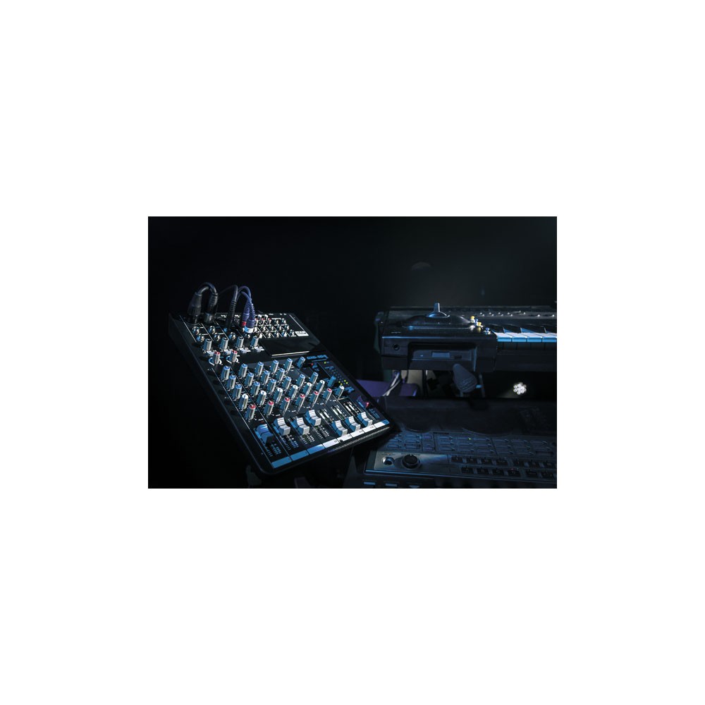 DAP-Audio GIG-104C 10-channel Live Mixer, including dynamics