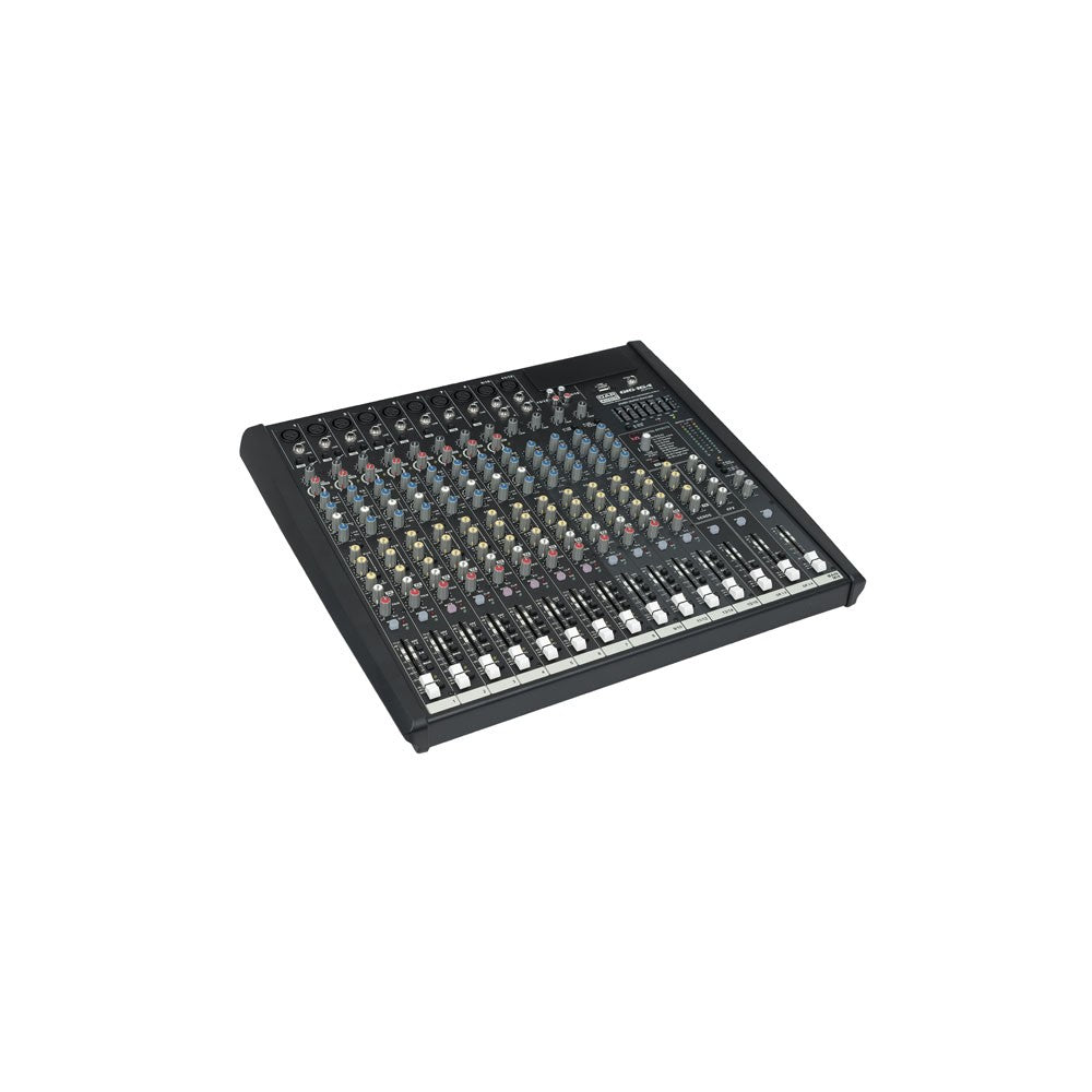 DAP-Audio GIG-164CFX Mixer live a 16 canali, comprensivo di dinamiche e DSP