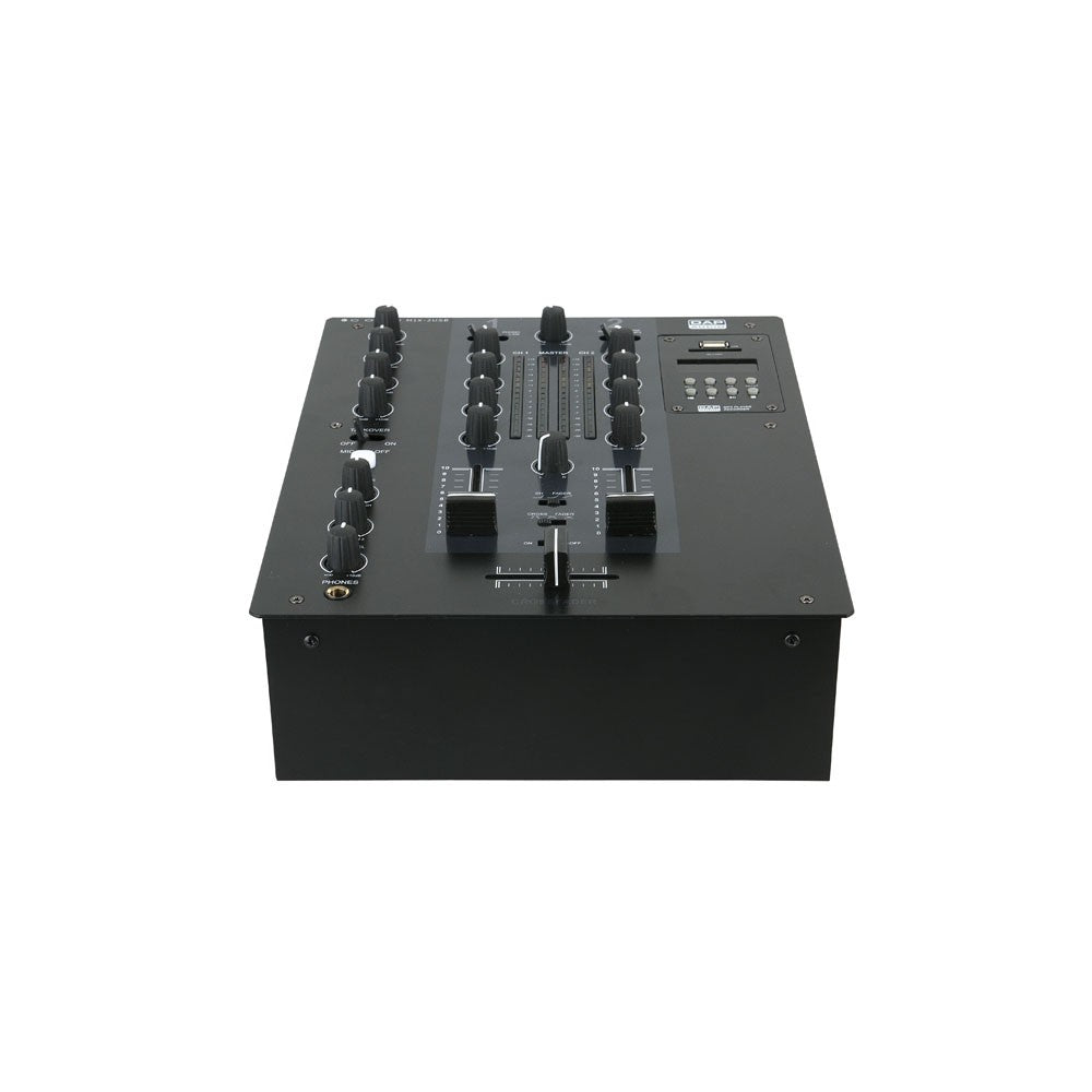 DAP-Audio CORE MIX-2 USB Mixer per DJ a 2 canali con interfaccia USB