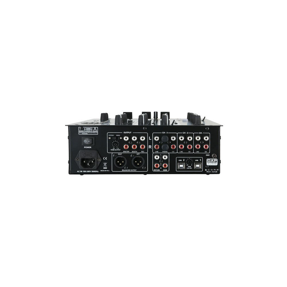 DAP-Audio CORE MIX-3 USB Ex-Demo