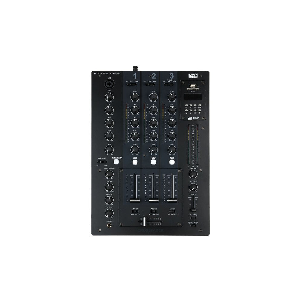 DAP-Audio CORE MIX-3 USB Ex-Demo