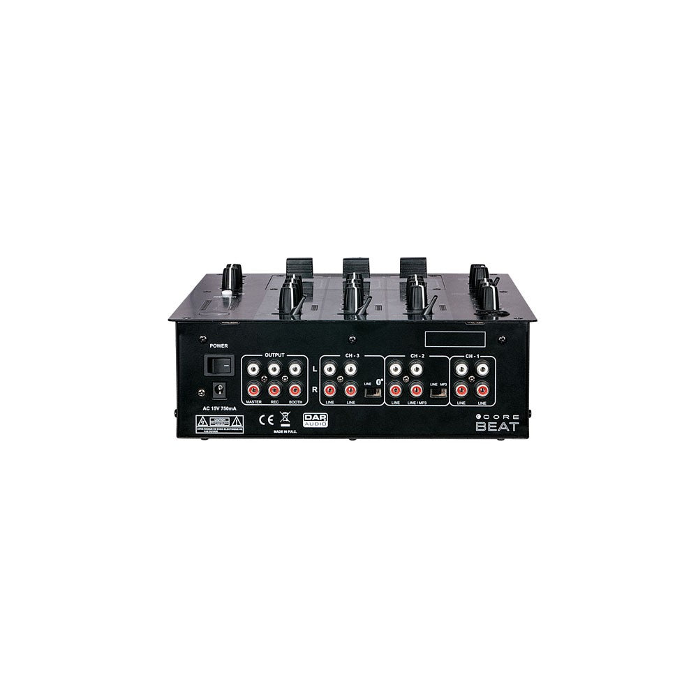 DAP-Audio CORE Beat 3-Channel DJ Mixer
