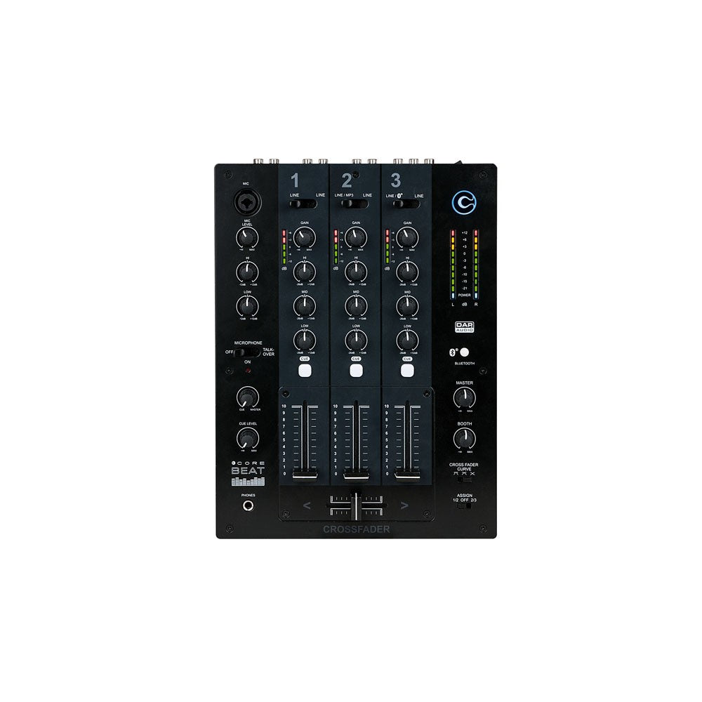 DAP-Audio CORE Beat Mixer da DJ a 3 canali
