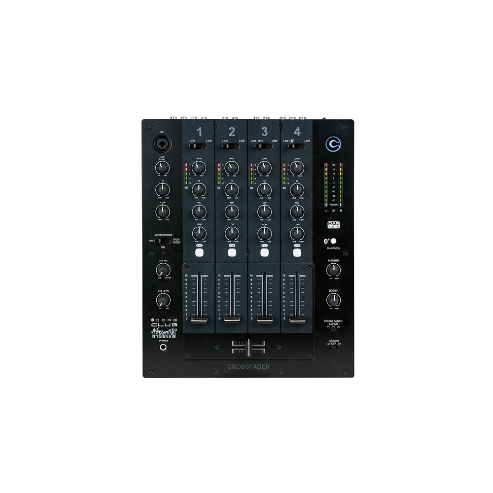 DAP-Audio CORE Club Mixer da DJ a 4 canali