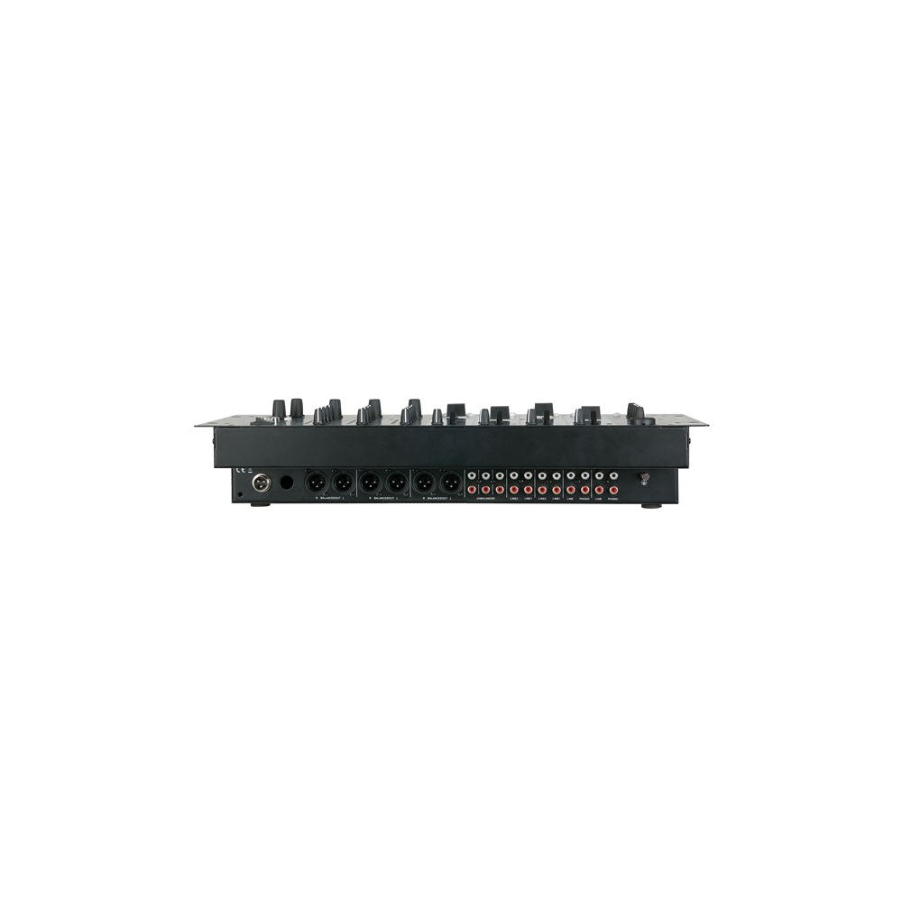 DAP-Audio IMIX-5.3 Mixer installazione 4U 5 canali, 3 zone