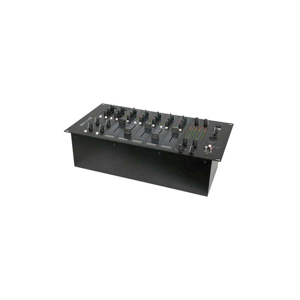DAP-Audio IMIX-7.2 USB Mixer USB installazione 6U 7 canali, 2 zone