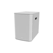 DAP-Audio Xi-12B Sub Subwoofer da installazione 12" Bianco