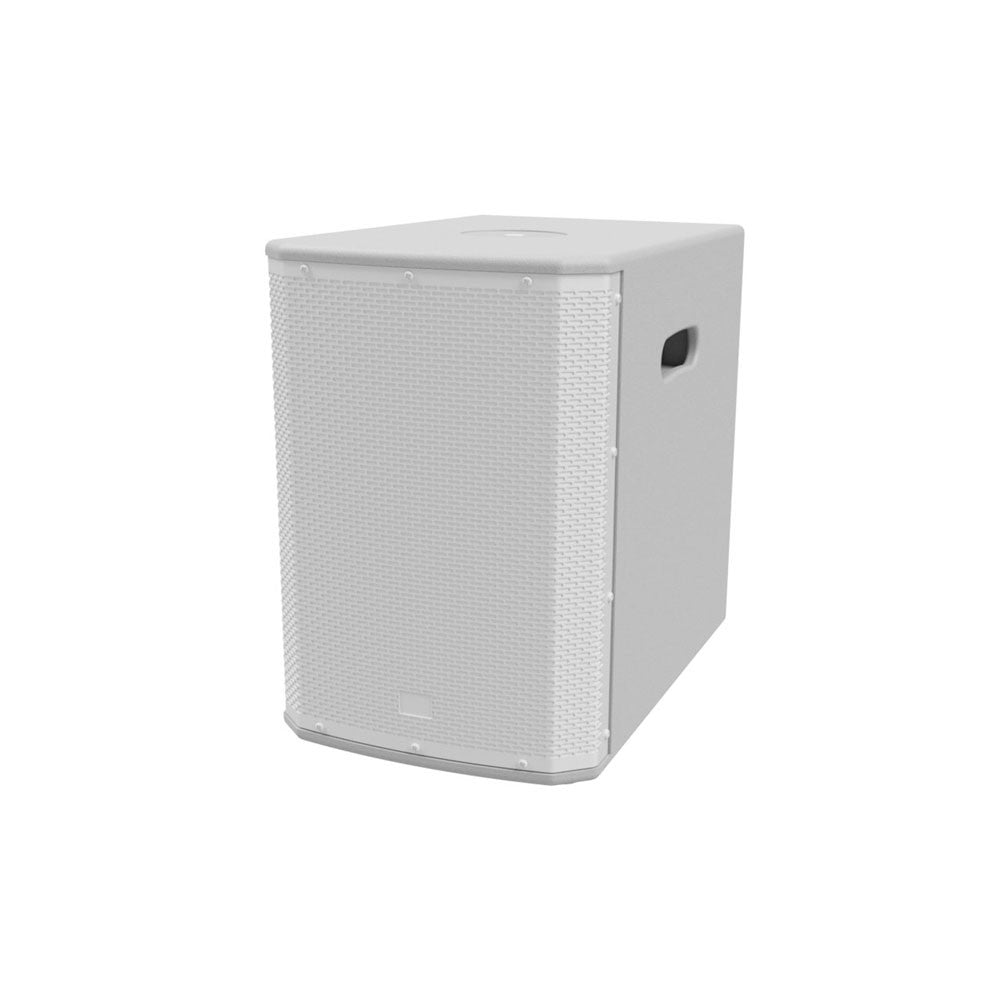 DAP-Audio Xi-12B Sub Subwoofer da installazione 12" Bianco