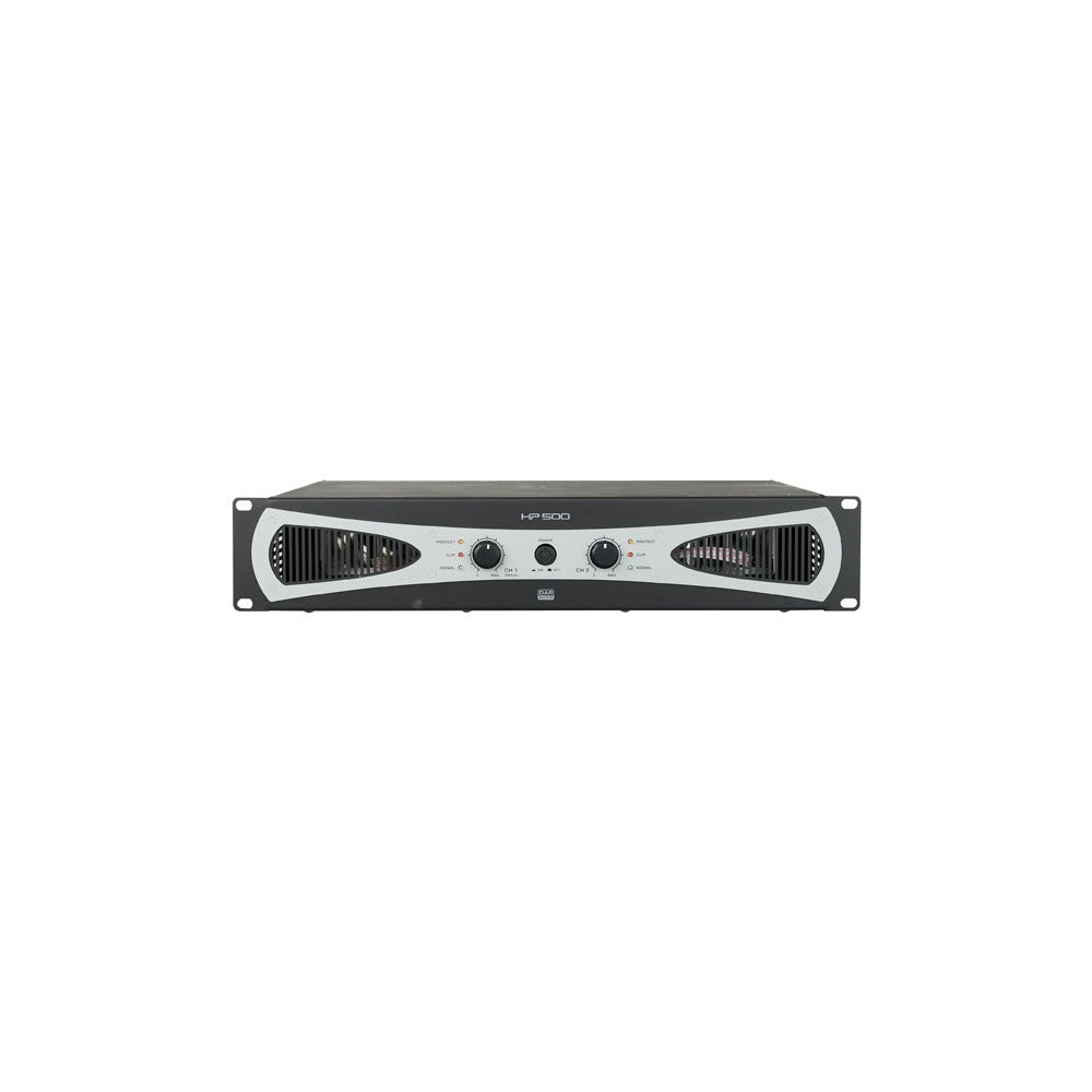 DAP-Audio HP-500 2U 2 amplificatori da 200W