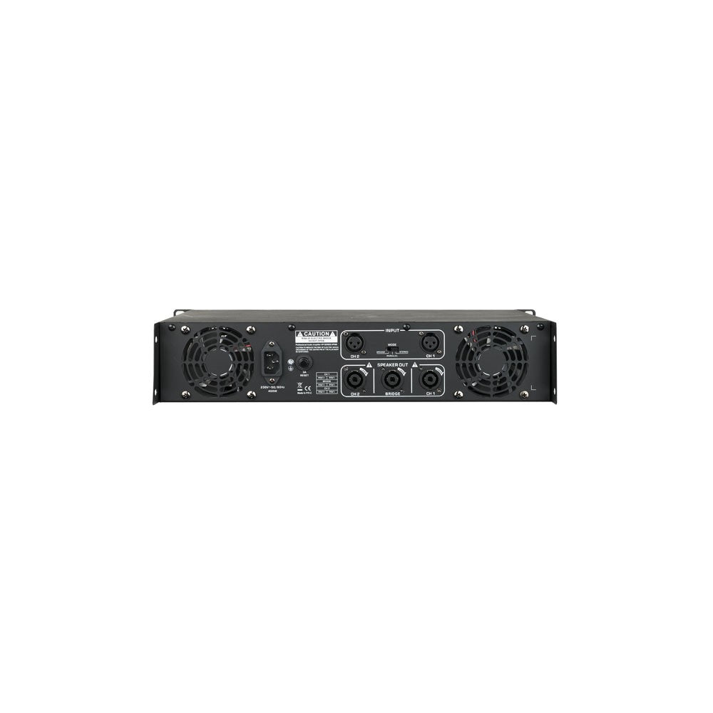 DAP-Audio HP-500 2U 2 amplificatori da 200W