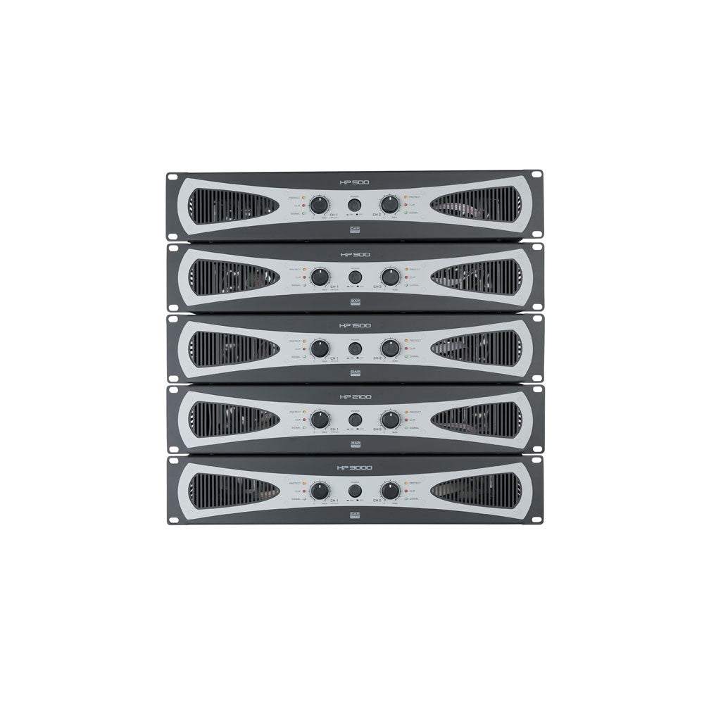 DAP-Audio HP-500 2U 2 amplificadores de 200W