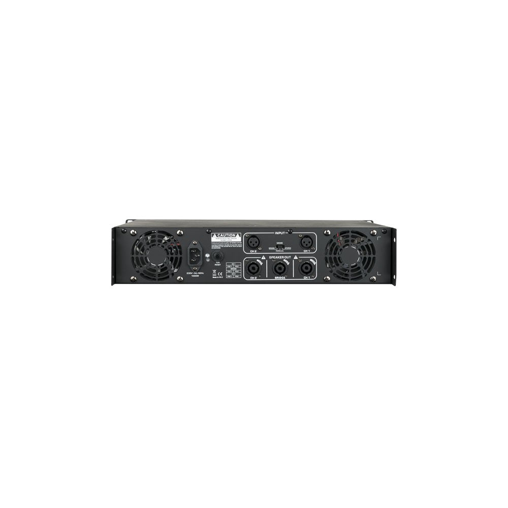 DAP-Audio HP-1500 2U 2 amplificatori da 750W