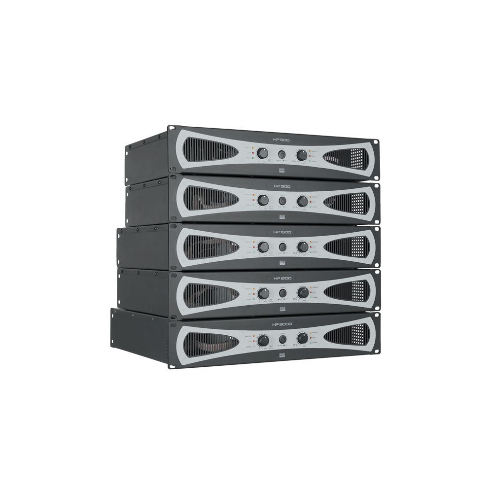 DAP-Audio HP-1500 2U 2 amplificatori da 750W