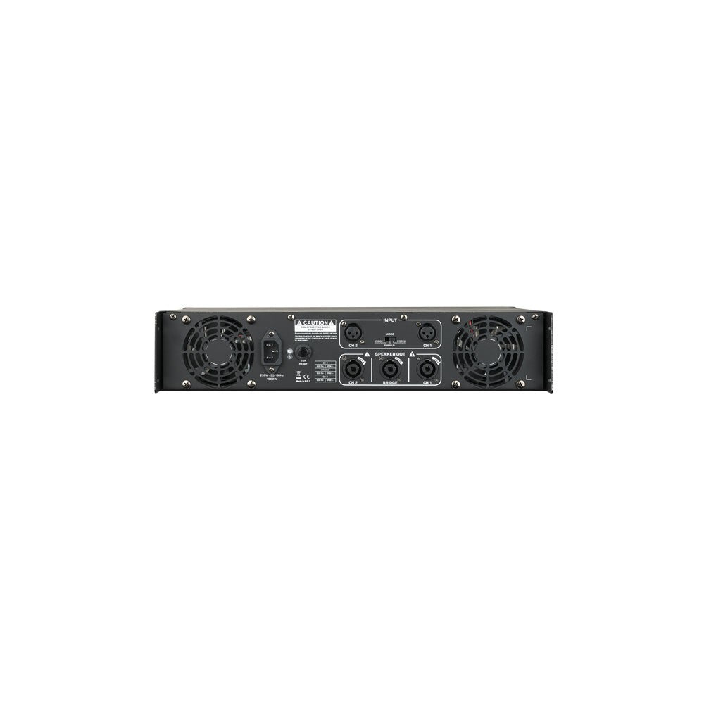 DAP-Audio HP-3000 2U Two 1400W Amplifiers