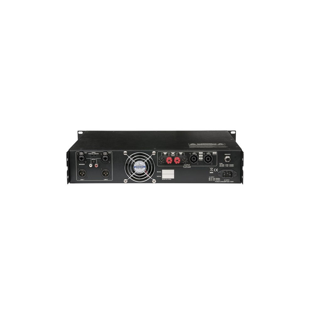 DAP-Audio DM-2000 2 amplificadores Clase D de 1000W