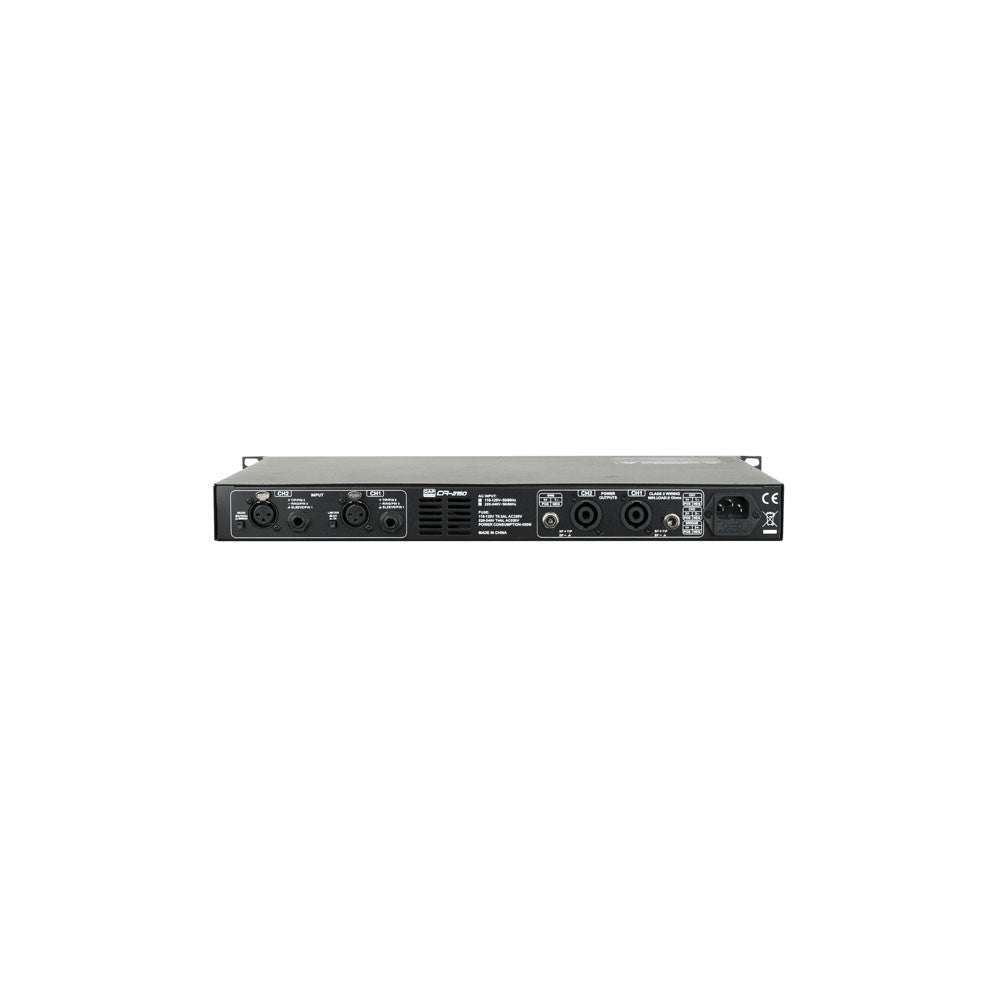 DAP-Audio CA-2150 Amplificador compacto de 2 canales