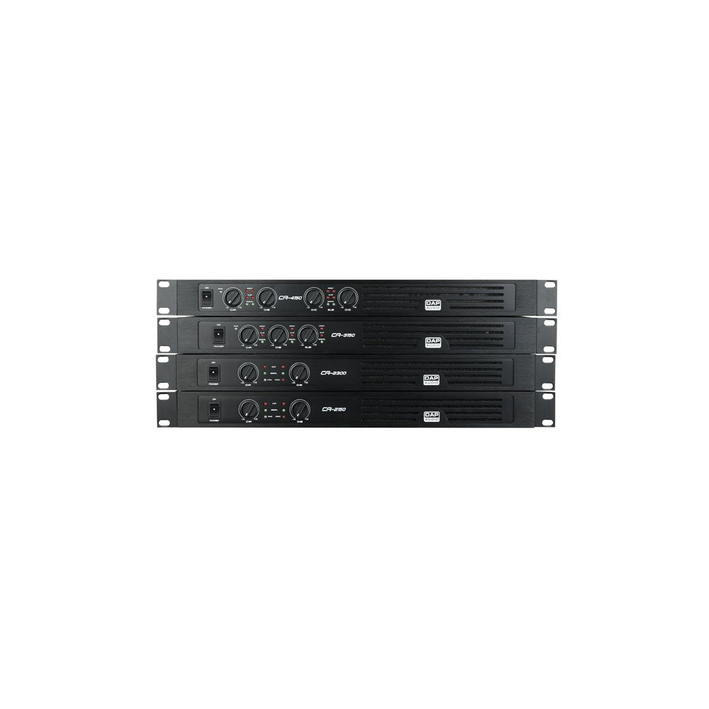 DAP-Audio CA-2150 Compact 2-Channel Amplifier