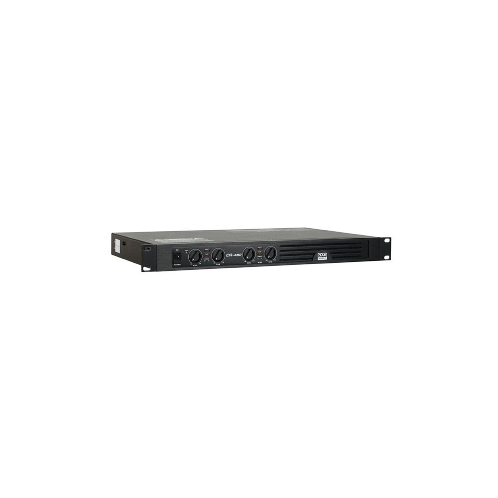 DAP-Audio CA-4150 Compact 4-Channel Amplifier