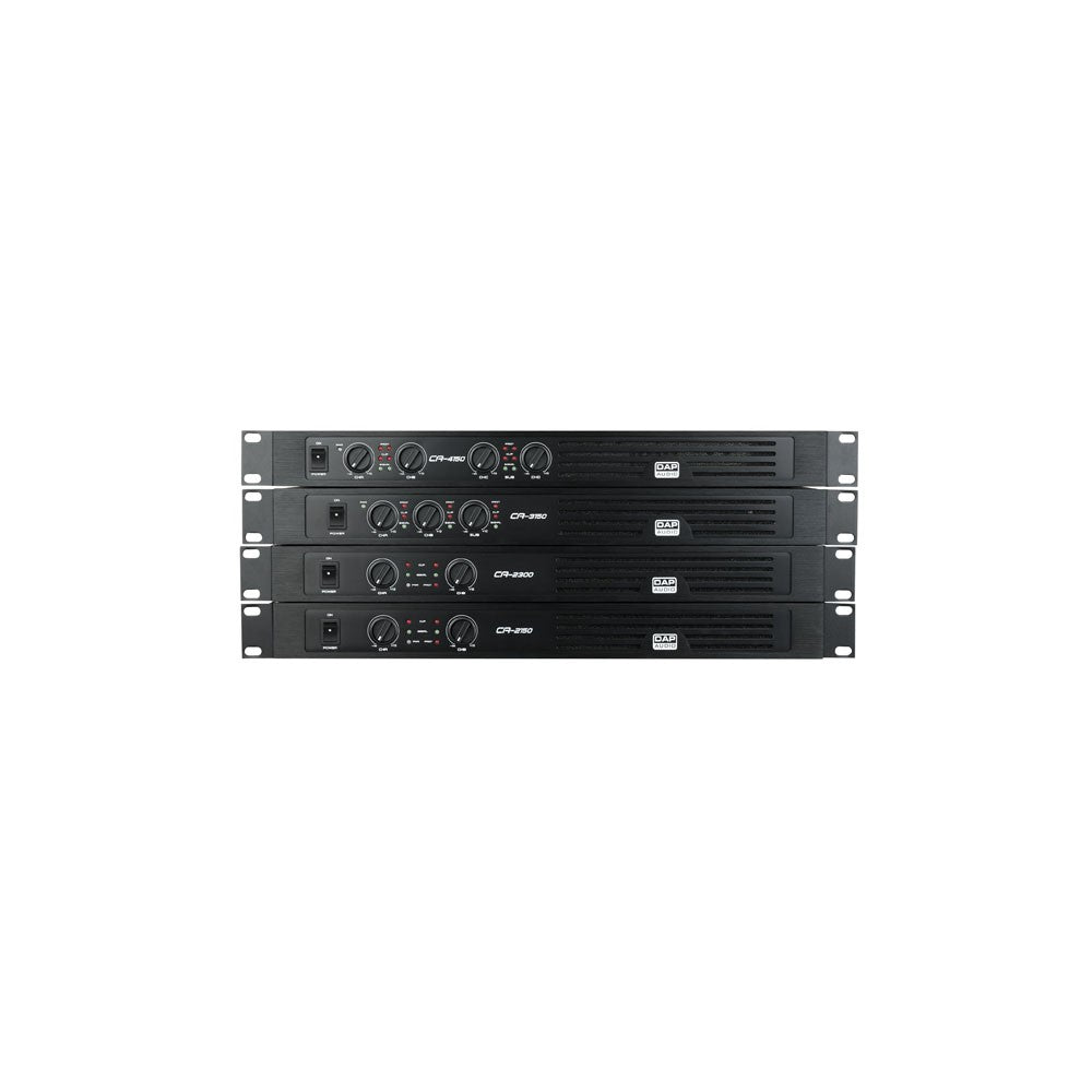 DAP-Audio CA-4150 Compact 4-Channel Amplifier