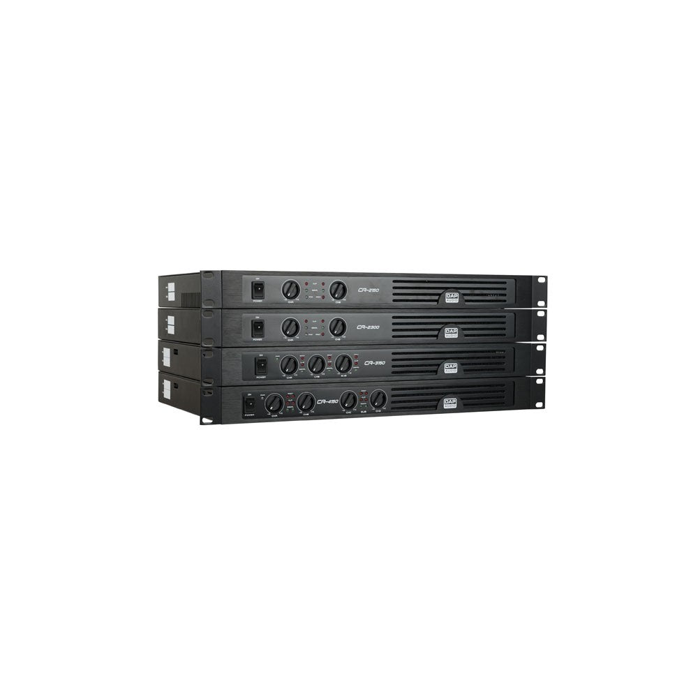 DAP-Audio CA-4150 Compact 4-Channel Amplifier