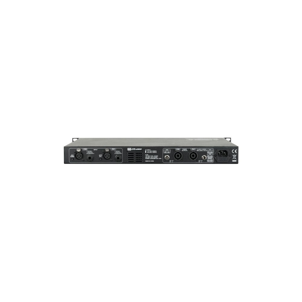DAP-Audio CA-2300 Amplificador compacto de 2 canales