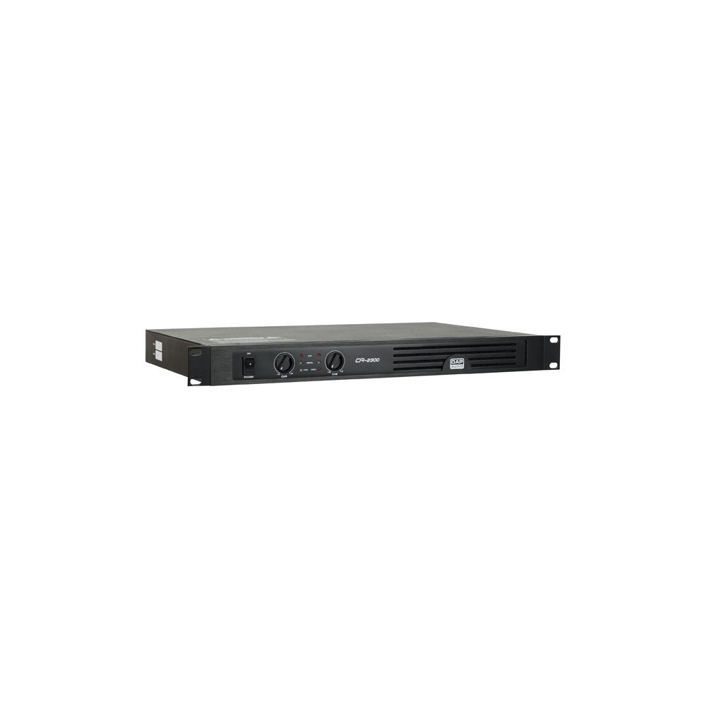 DAP-Audio CA-2300 Amplificador compacto de 2 canales
