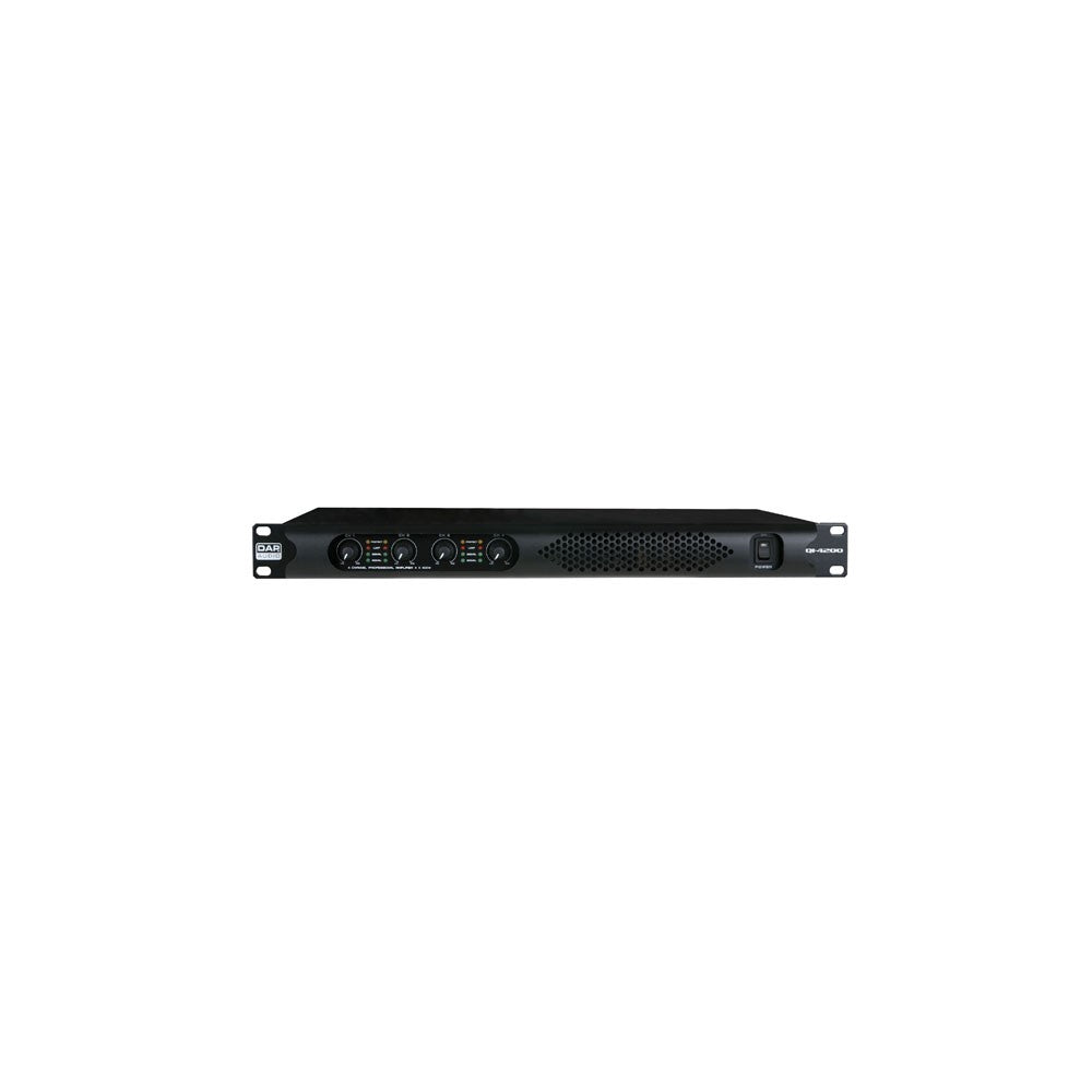 DAP-Audio Qi-4200 Amp. installazione 4 canali, 4x200W