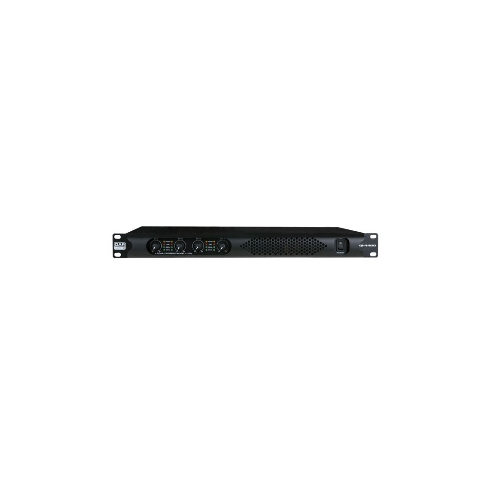 DAP-Audio Qi-4400 Amp. installation 4 channels, 4x400W