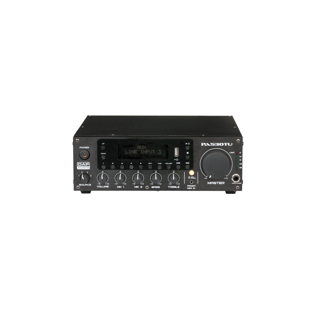 DAP-Audio PA-530TU Amplificatore 30W 100V