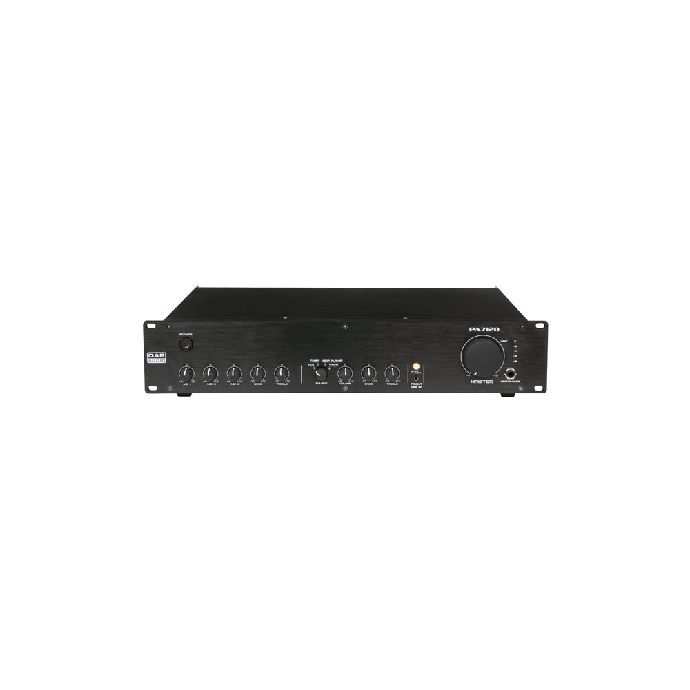 DAP-Audio PA-7120 Amplificatore 120W 100V
