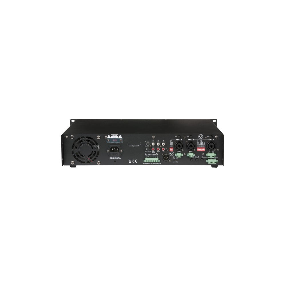 DAP-Audio PA-7120 Amplificatore 120W 100V