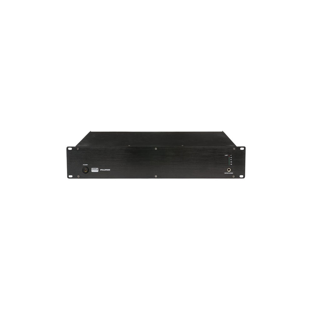 DAP-Audio PA-250 Amplificatore 250W 100V