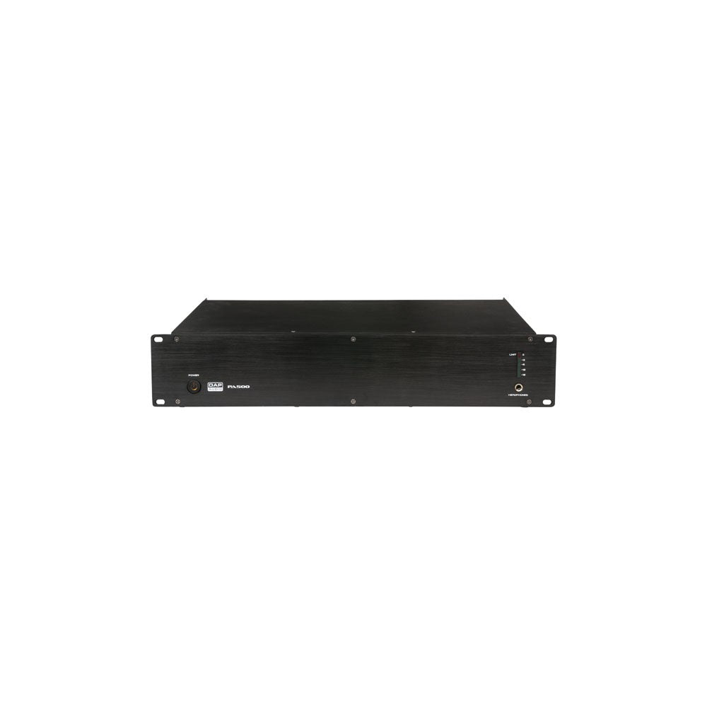 DAP-Audio PA-500 Amplificatore 500W 100V