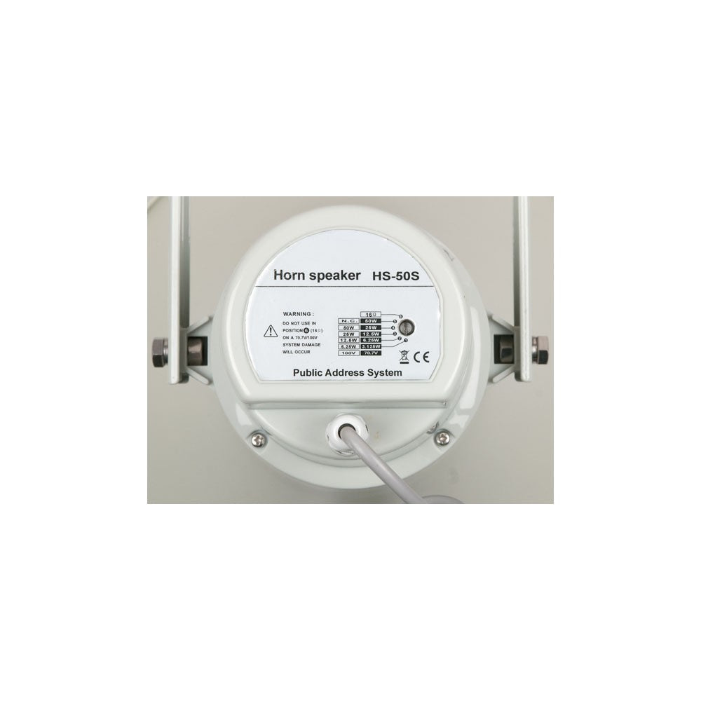DAP-Audio HS-50R Altoparlante tromba rotondo 50 Watt