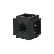DAP-Audio WMS-BB Staffa nera per 4 altoparlanti WMS-40