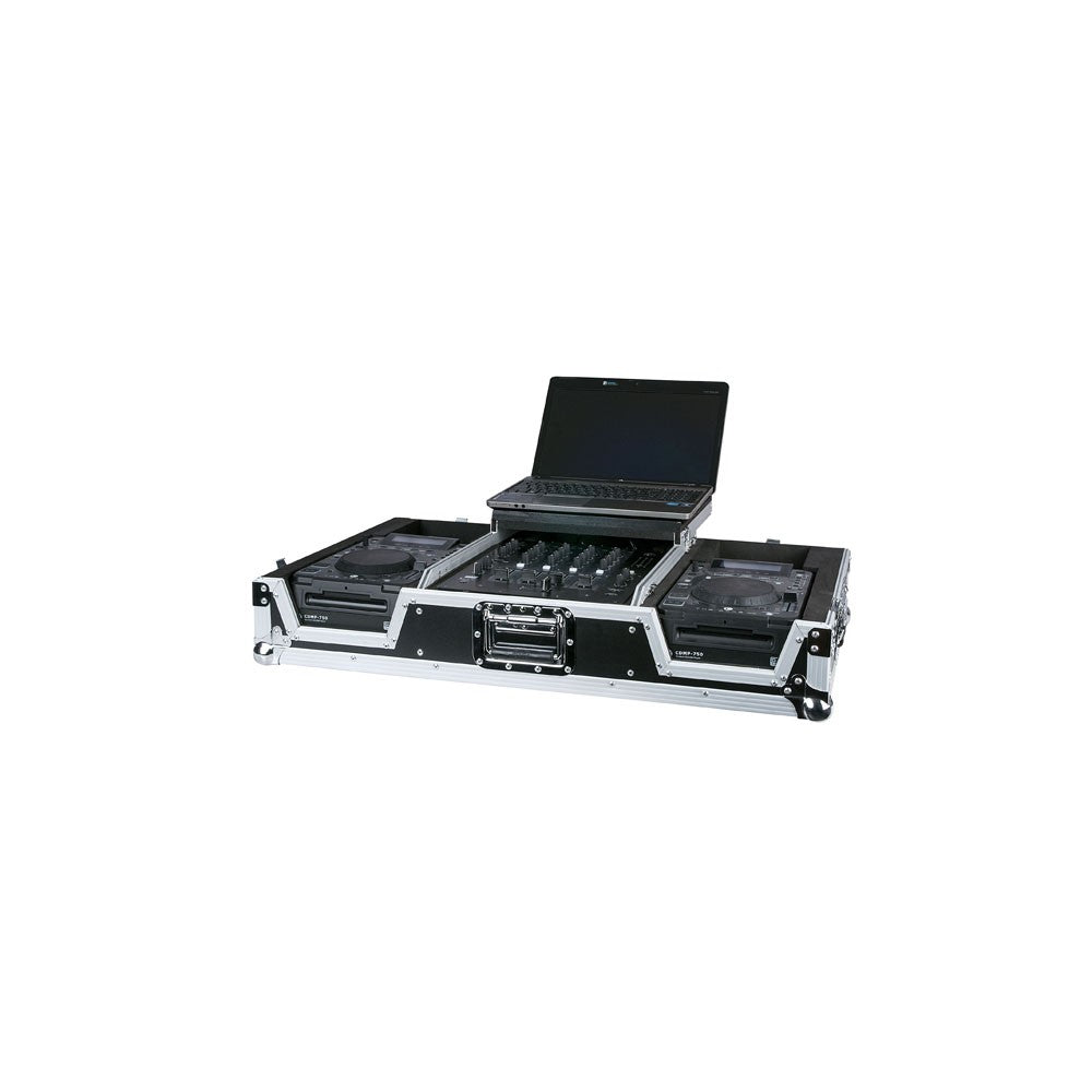 DAP-Audio Case Core Mixer + 2x CDMP-750 Case for Core Mix and 2 pieces CDMP-750
