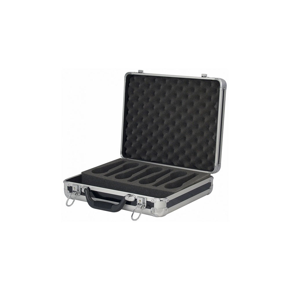 DAP-Audio Case for 7 Microphones Nero
