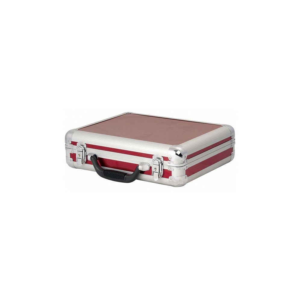 DAP-Audio Case for 7 Microphones Rosso