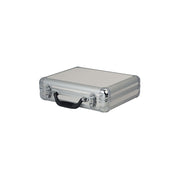 DAP-Audio Case for 7 Microphones Argento con nervatura