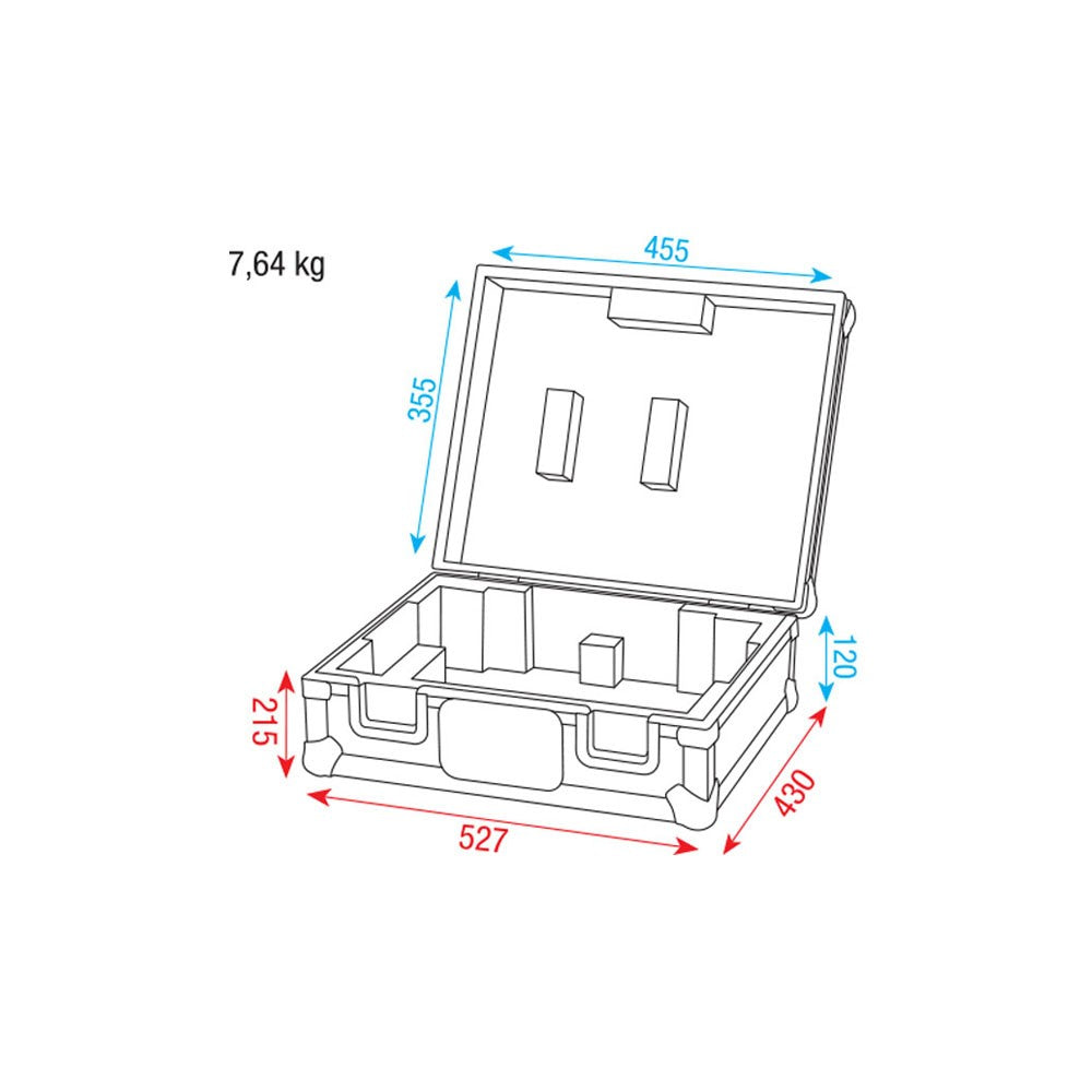 DAP-Audio Turntable Case