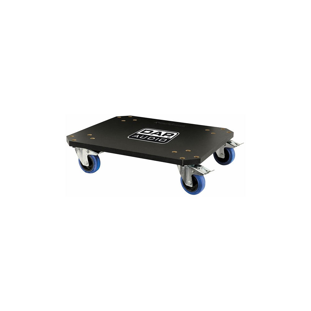 DAP-Audio Wheelbase for Rackcases Per flightcase da 19"