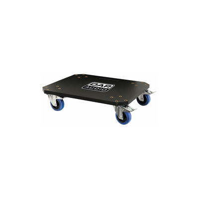 DAP-Audio Wheelbase for Rackcases Per flightcase da 19"