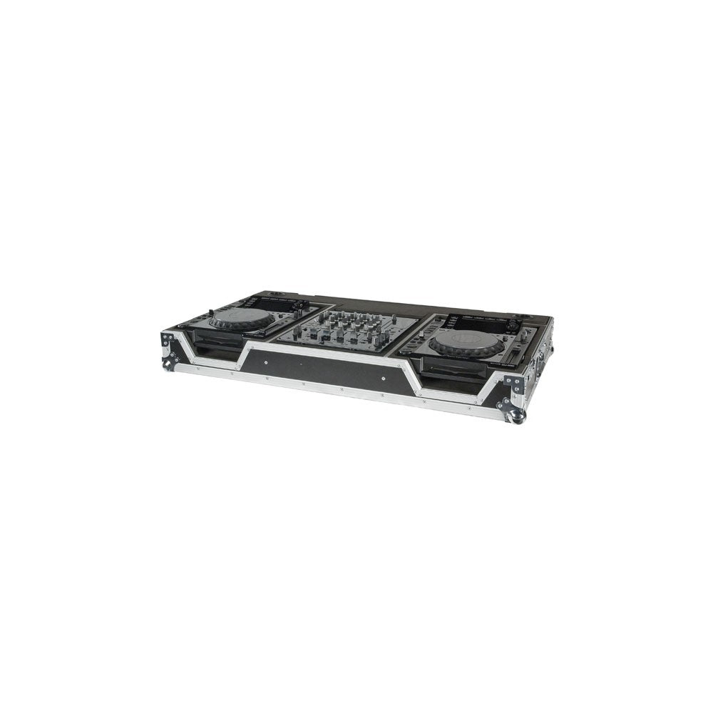 DAP-Audio DJ Case for Pioneer Modelli mixer: DJM-600/700/800, Modelli CD: CDJ-800/850/900/1000/2000