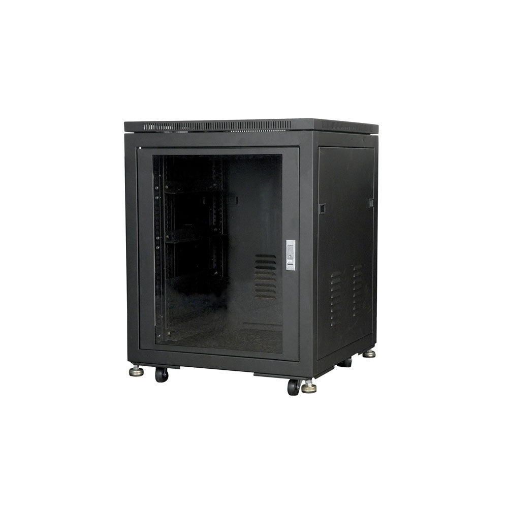 DAP-Audio Pro Metal Equipment Rack 16U (585 x 585 x 955 mm), 33,5 kg